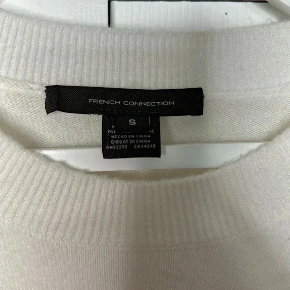 French Connection Small Color Block Soft Sweater - image 3